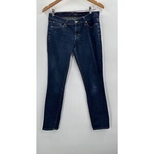 Kate Spade New York Play Hooky Broome Street Jeans Womens Size 28 Dark Blue